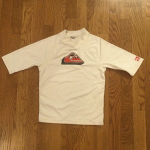 Quicksilver- Favorite kids Rash guard. Size 14.